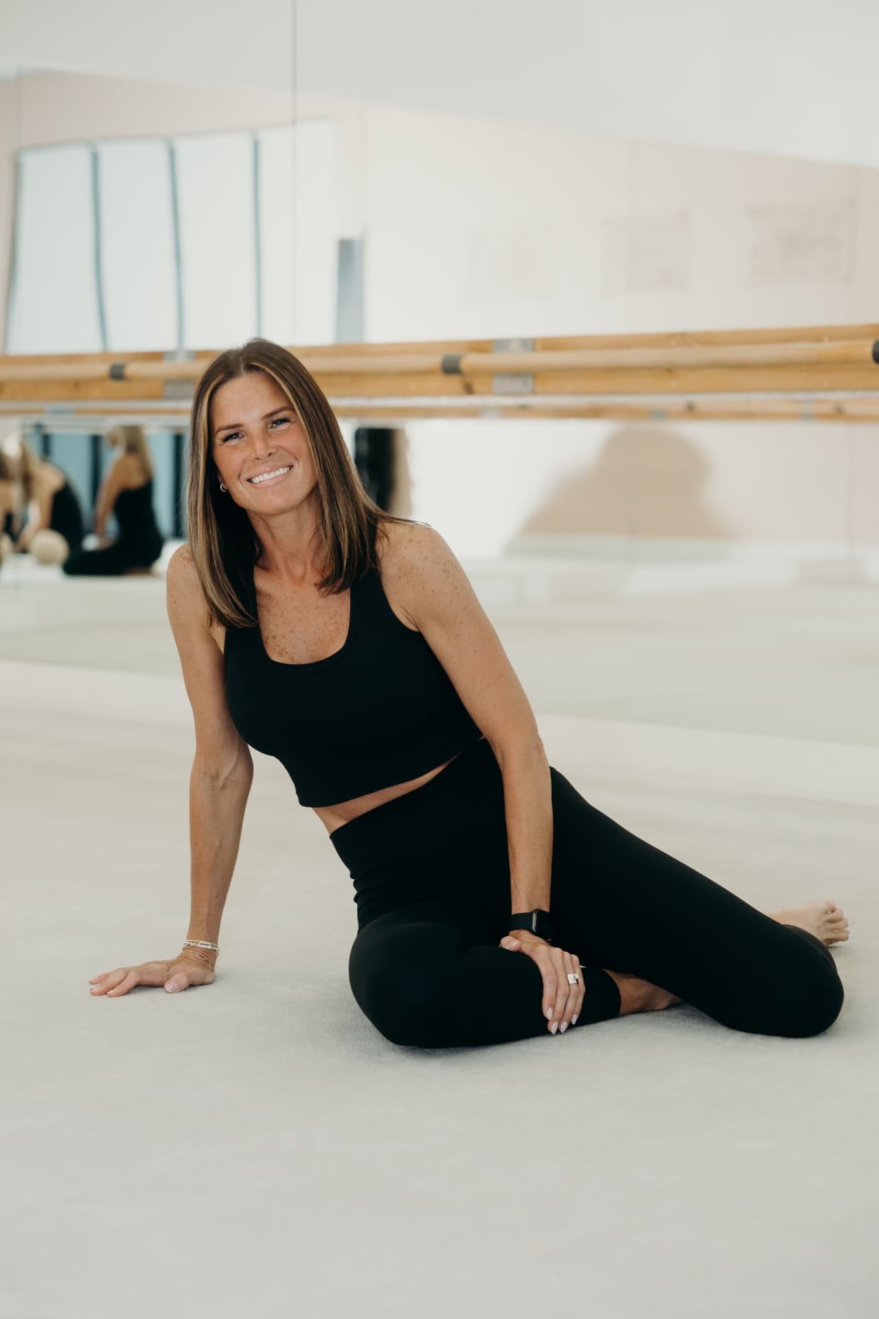 Karen, instructor at Karve Studio