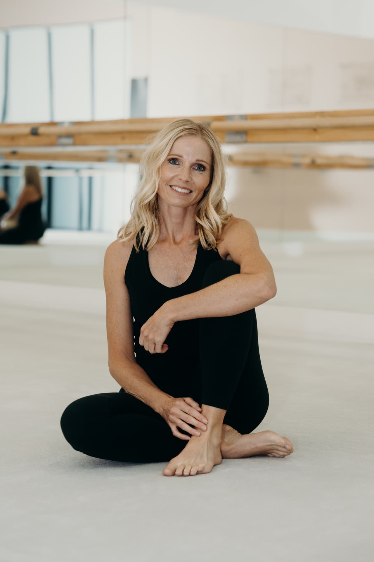 Lindsey, instructor at Karve Studio