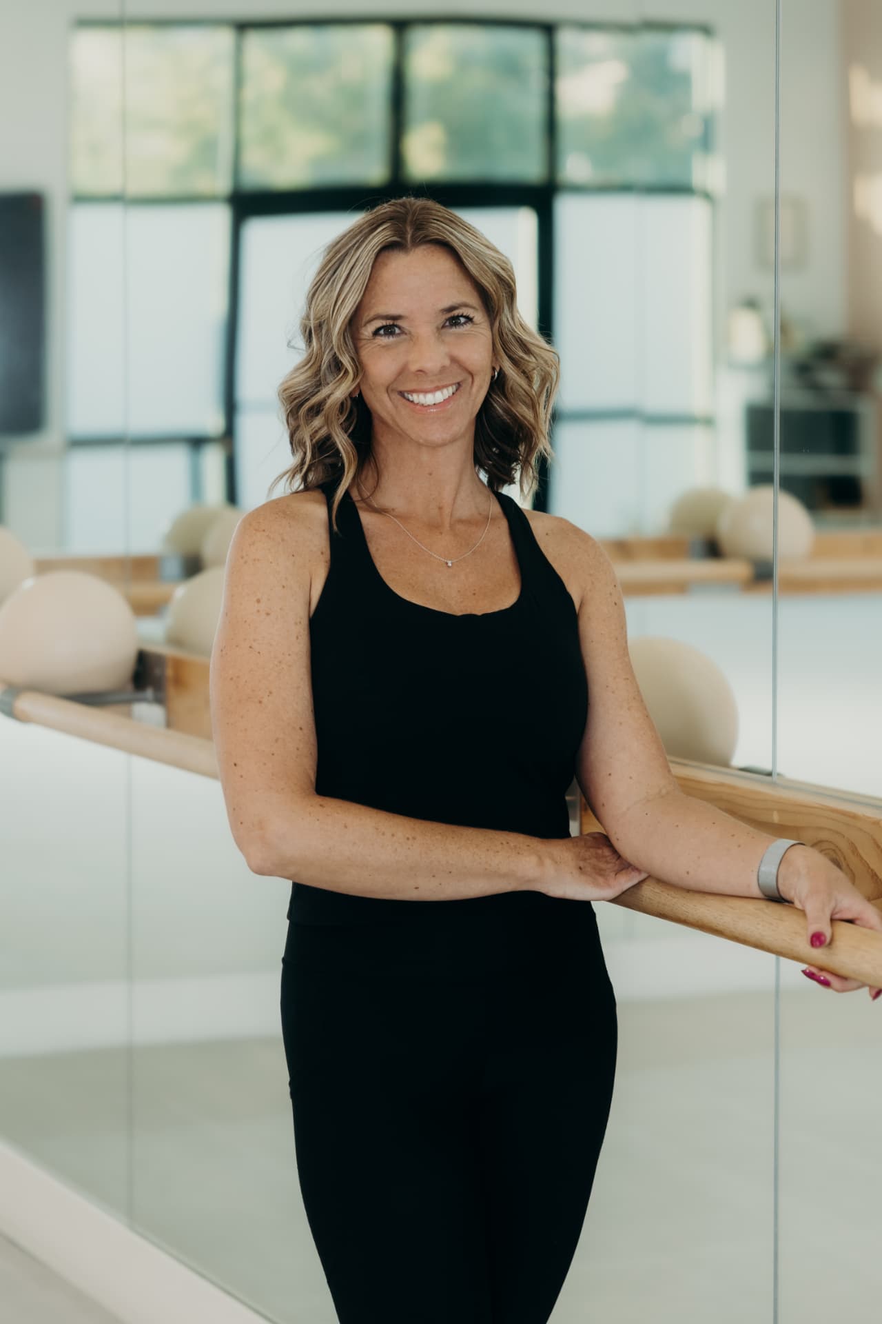 Emilie, instructor at Karve Studio